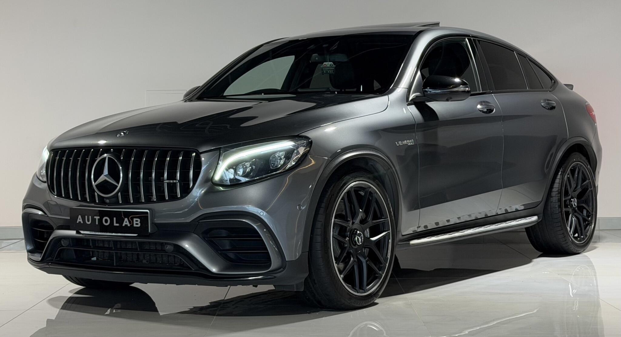 Mercedes-Benz GLC 4.0 GLC63 V8 BiTurbo AMG (Premium) Coupe SpdS MCT 4MATIC+ Euro 6 (s/s) 5dr